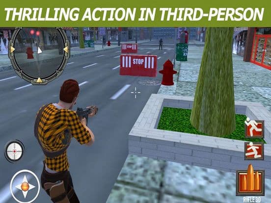 Real City SHOOT Gangster screenshot 2