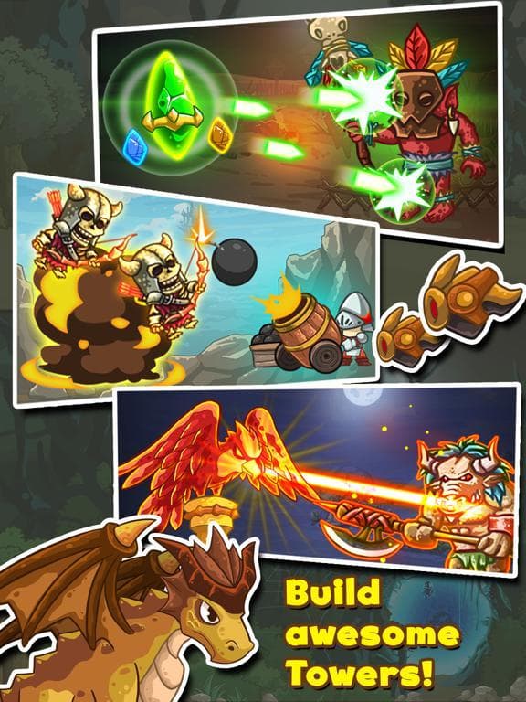 Idle Clash - Frontier Defender screenshot 4