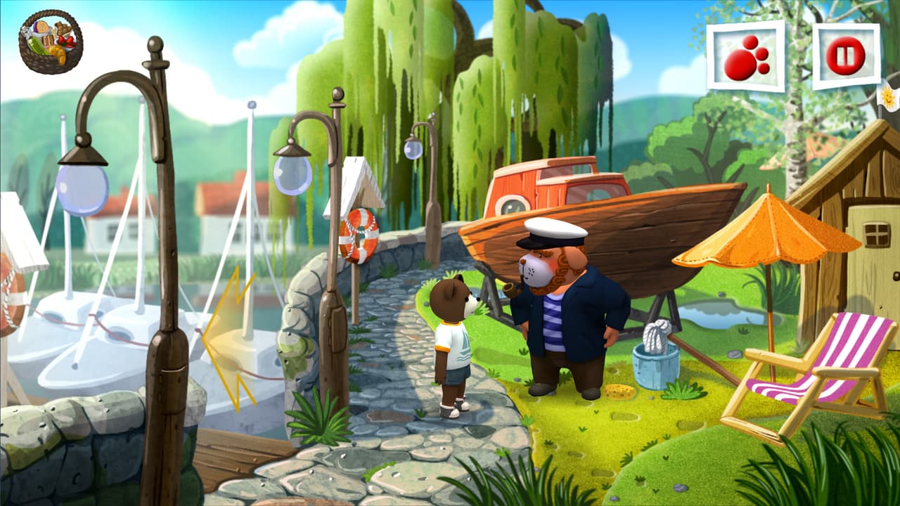 Teddy Floppy Ear - Kayaking screenshot 3