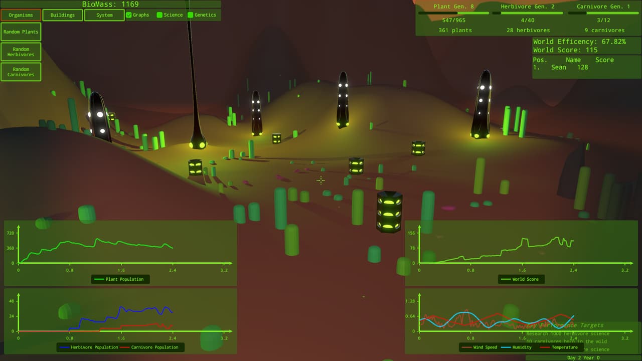 Intelligent Design: An Evolutionary Sandbox screenshot 4