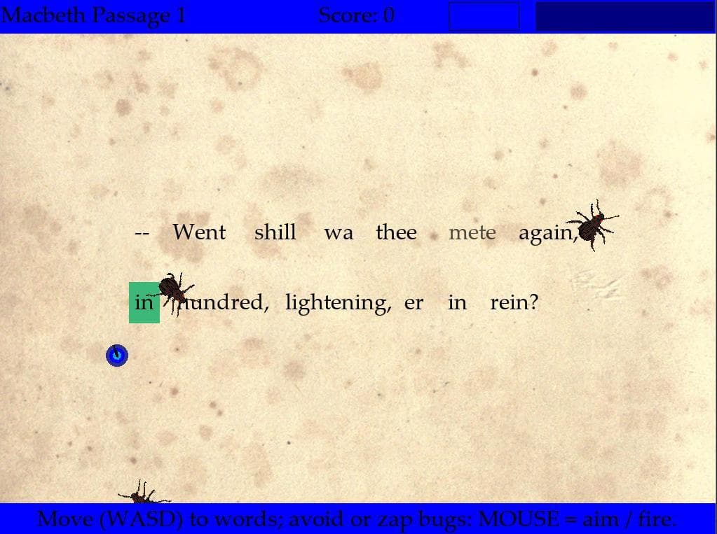 Macbeth Is Fading screenshot 2