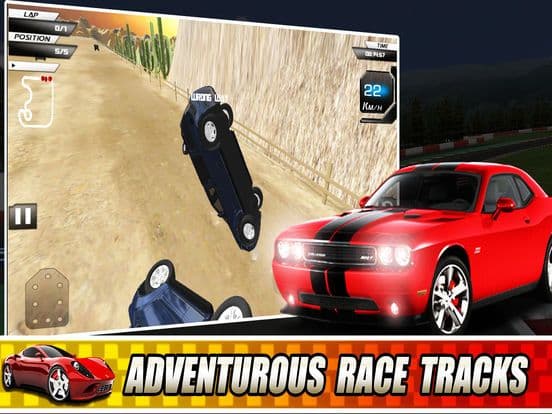Car Racing Challenge Double Down Competition Free screenshot 5