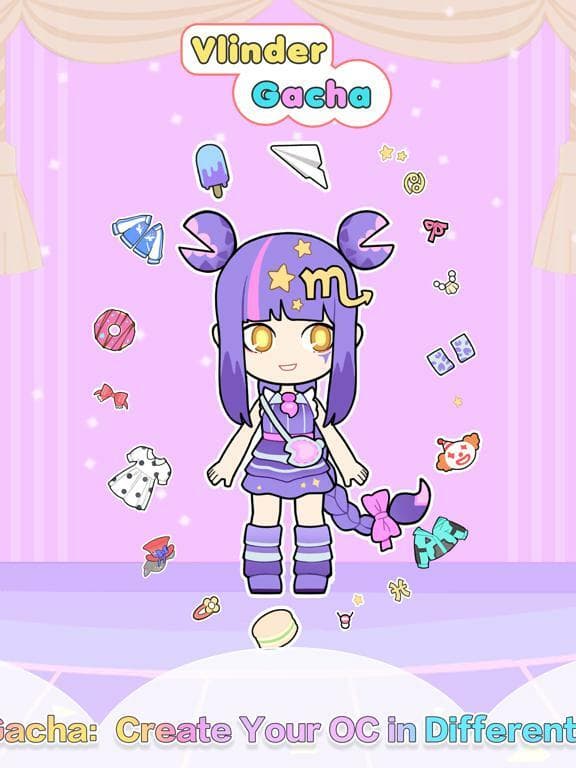 Vlinder Gacha：Dress Up Games screenshot 3