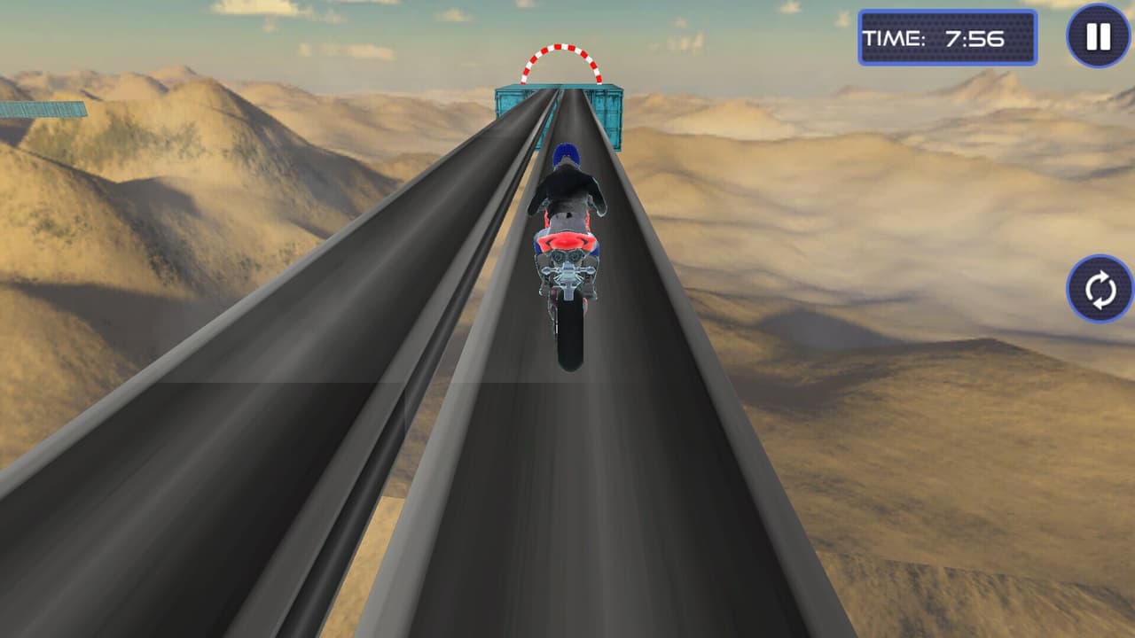 Moto Parkour screenshot 2