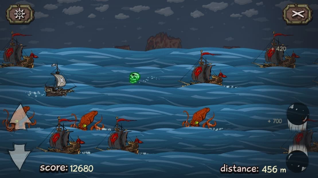 Advanced Pirates & Monsters screenshot 3
