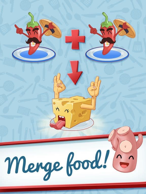 Cooking Merge screenshot 2