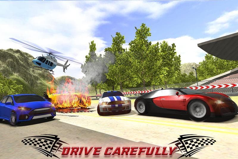 Impossible Car Drifting Simulator 2018 screenshot 2