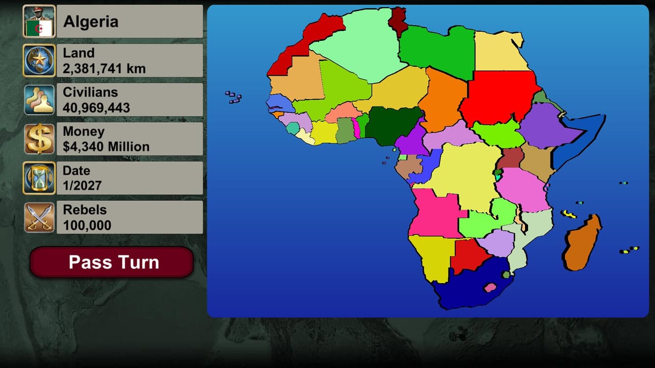 Africa Empire 2027 screenshot 2