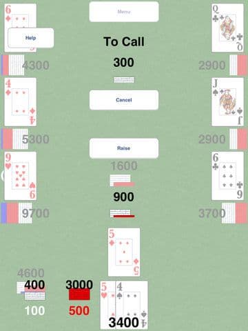 Custom Stud Poker Lite screenshot 3