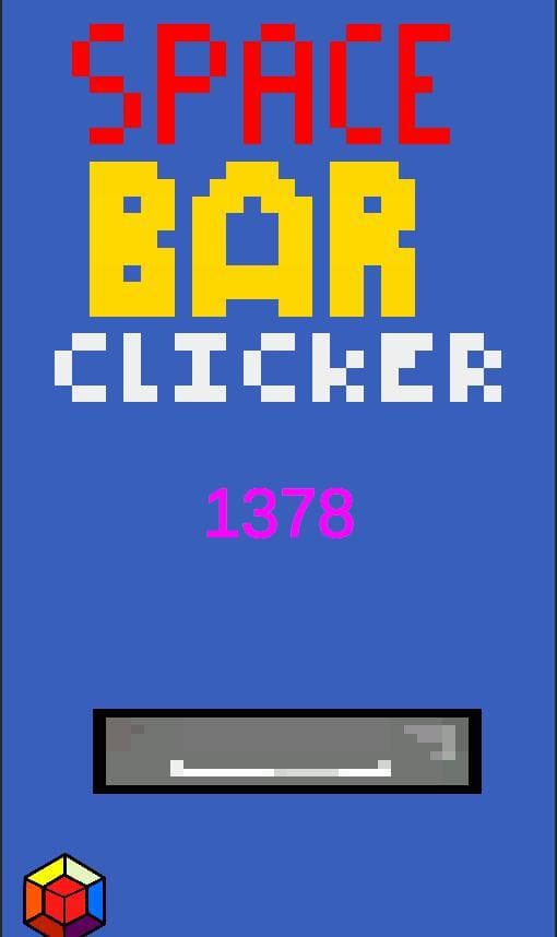 SpaceBar Clicker (JayoXx Studios) screenshot 3