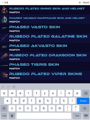 Market for Warframe screenshot 3