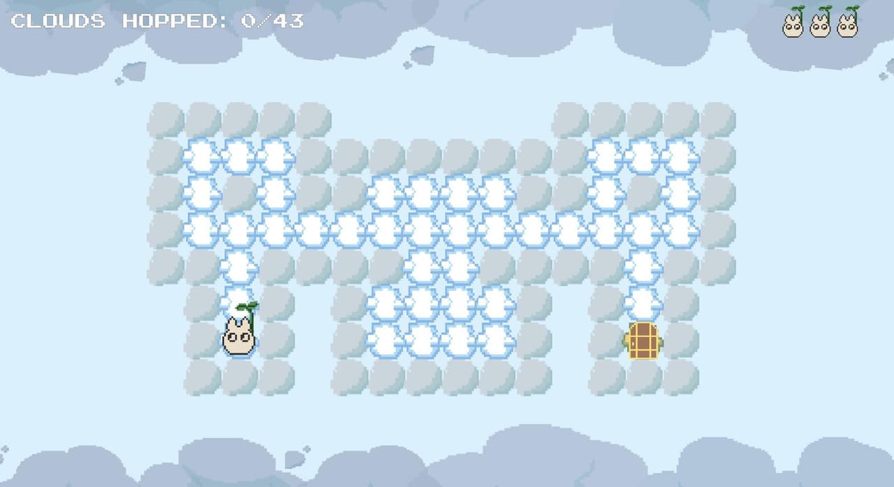 Cloud Hop (anginguyen) screenshot 2