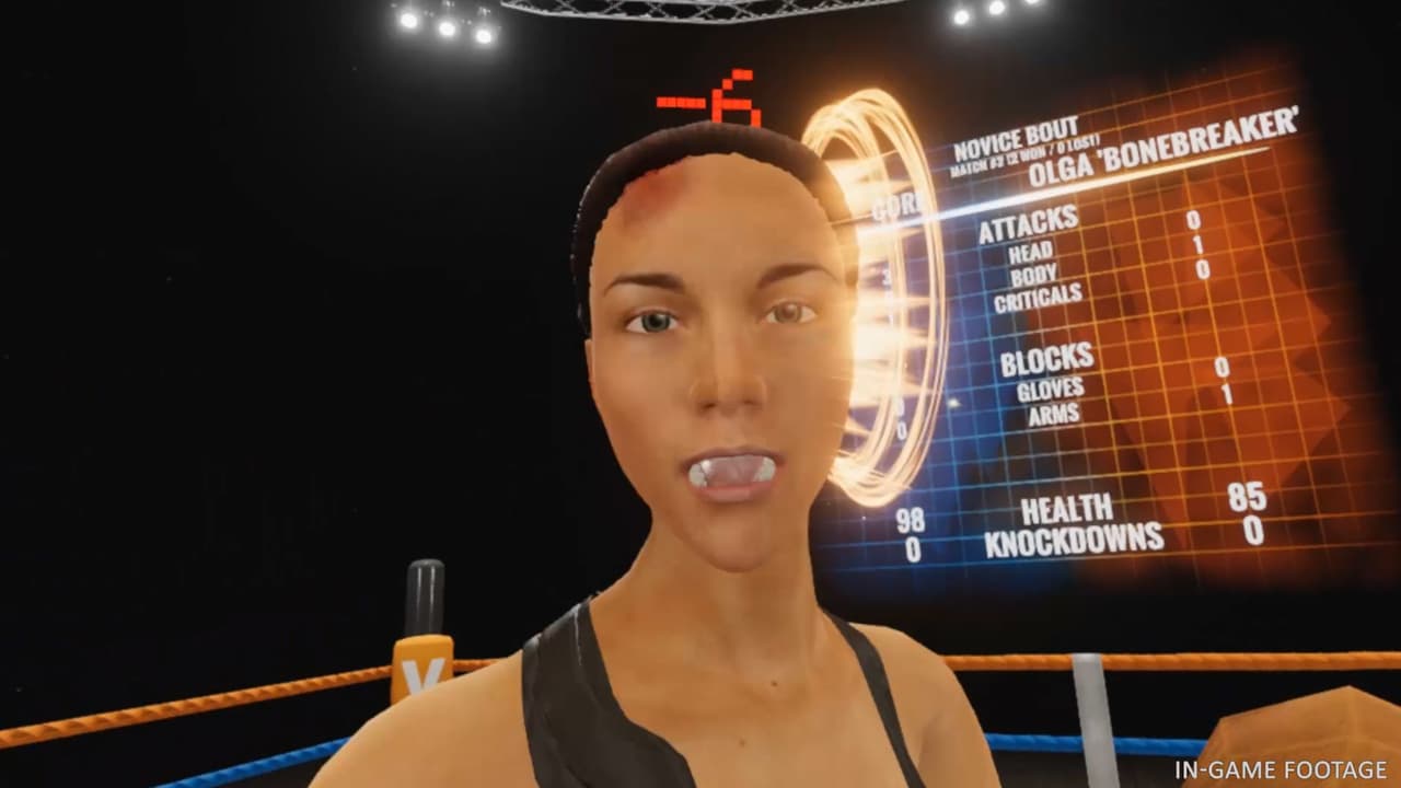 Virtual Boxing League screenshot 5