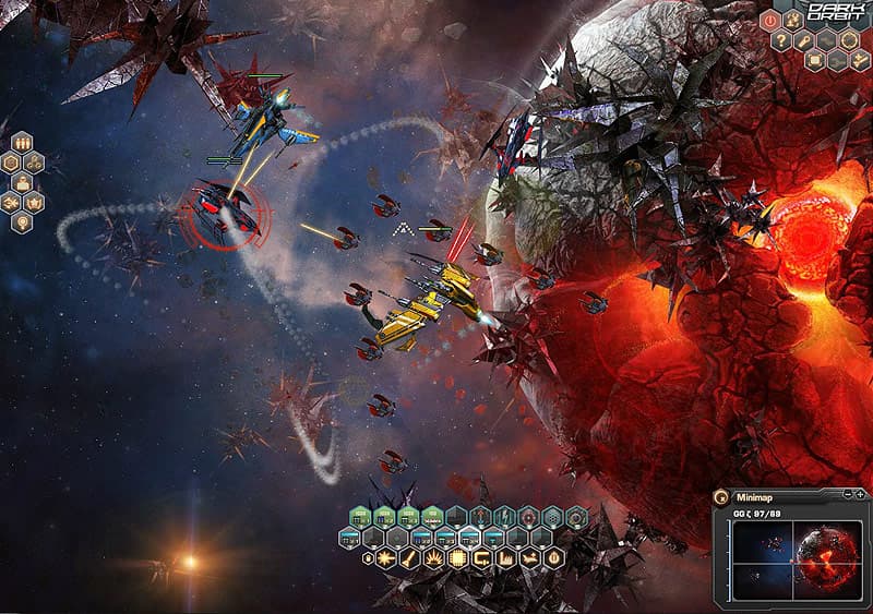 DarkOrbit screenshot 2