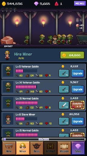 Mine World :VIP screenshot 2