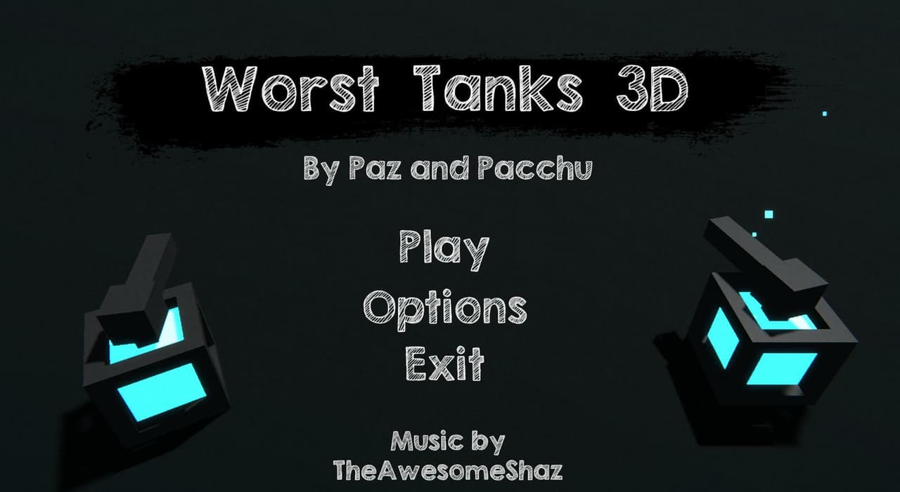 Worst Tank - 3D Edition screenshot 2