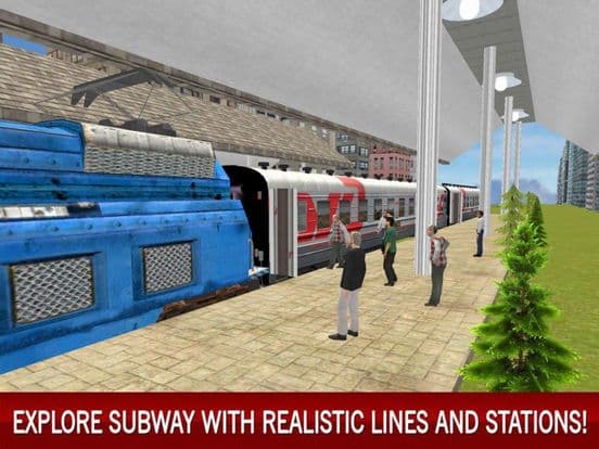 Train Speed Mission Sim