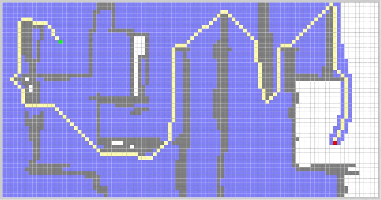 Pathfinding Algorithm Demo screenshot 5