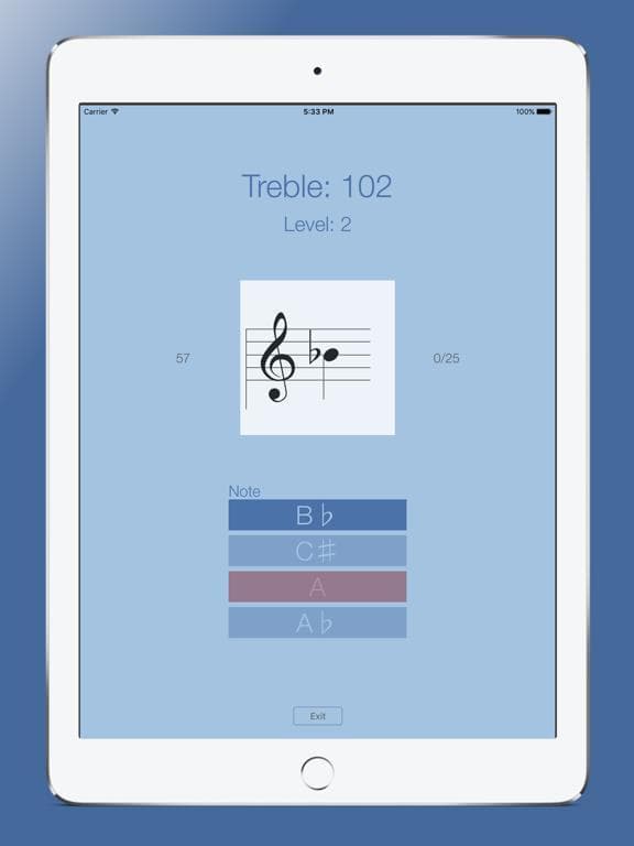 Sheet Music Treble screenshot 4