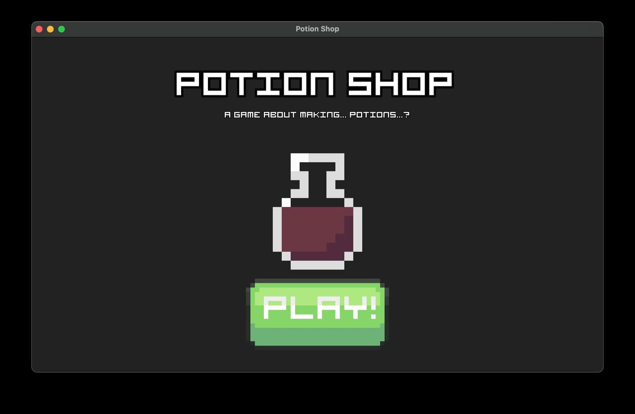 Potion Shop (The Cool Bounana) screenshot 2