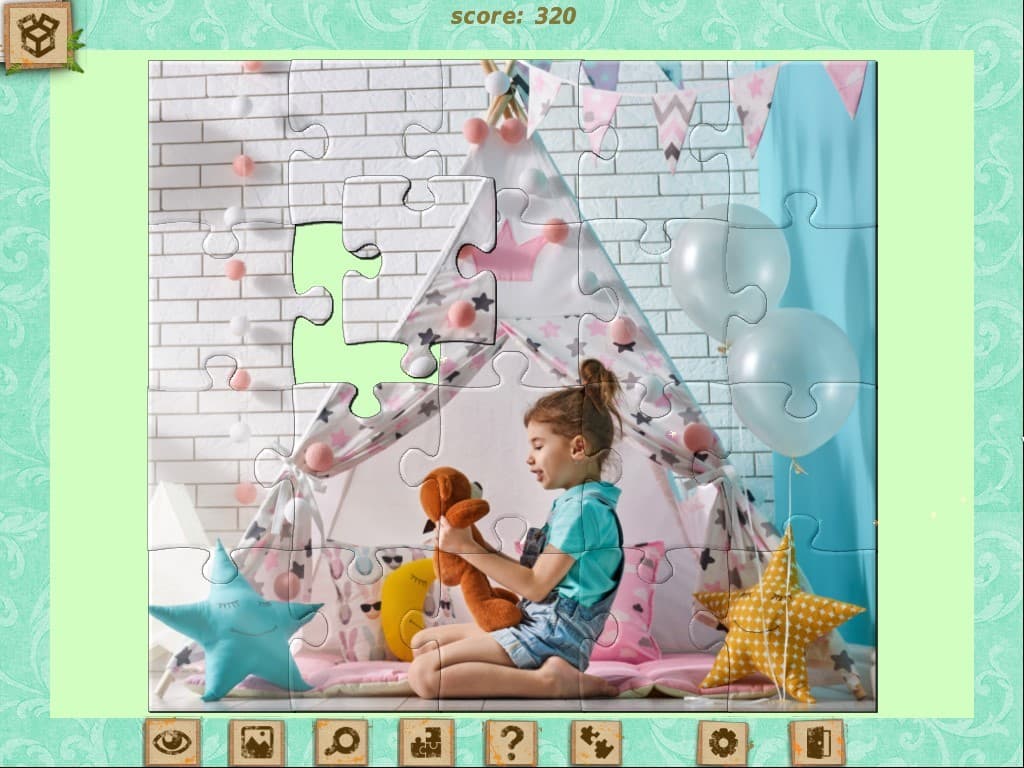 1001 Jigsaw. Home Sweet Home screenshot 4