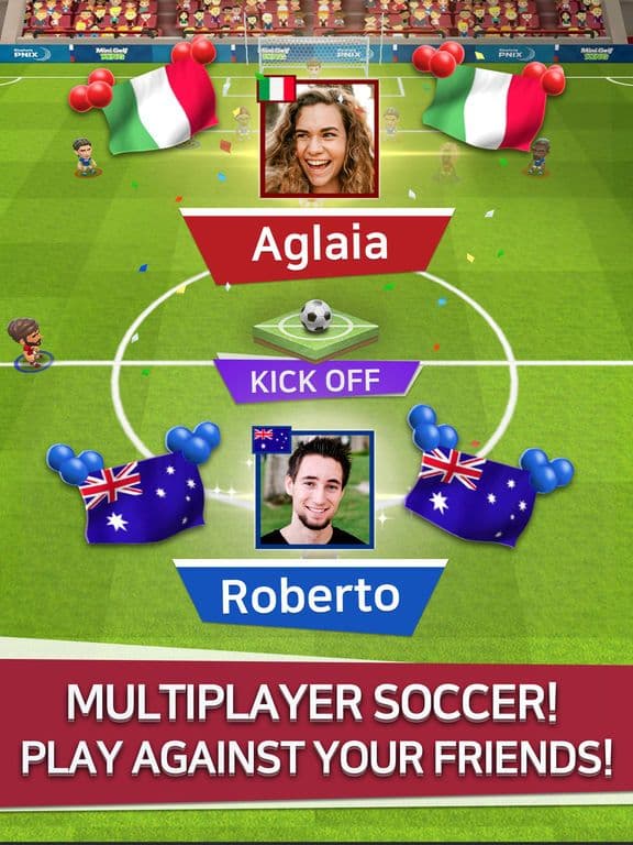 World Soccer King: Multiplayer screenshot 2