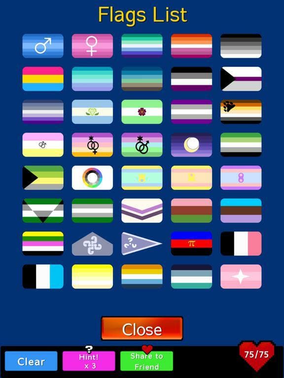 LGBT Flags Merge! screenshot 3