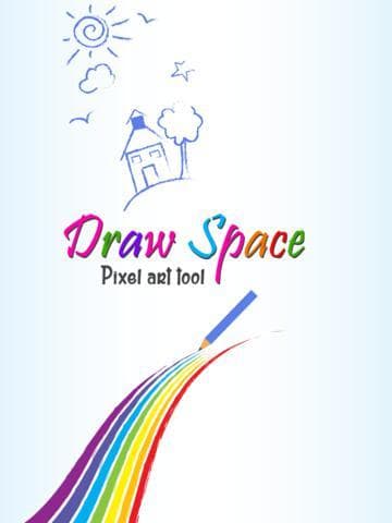 Draw Space - Pixel art tool screenshot 2