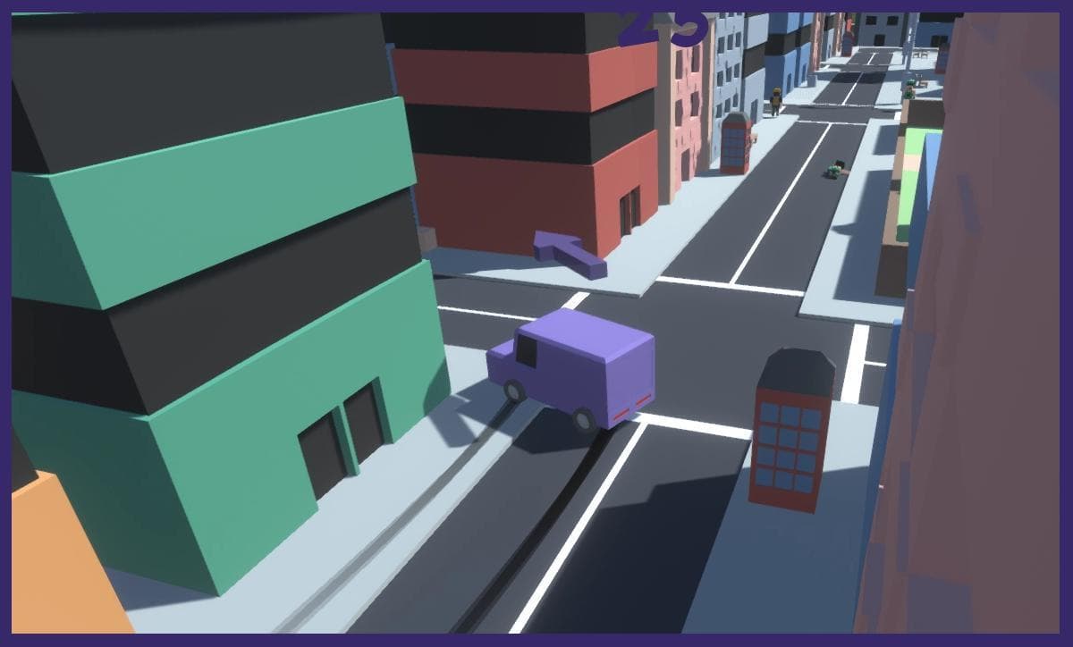Chaotic Carrier screenshot 3