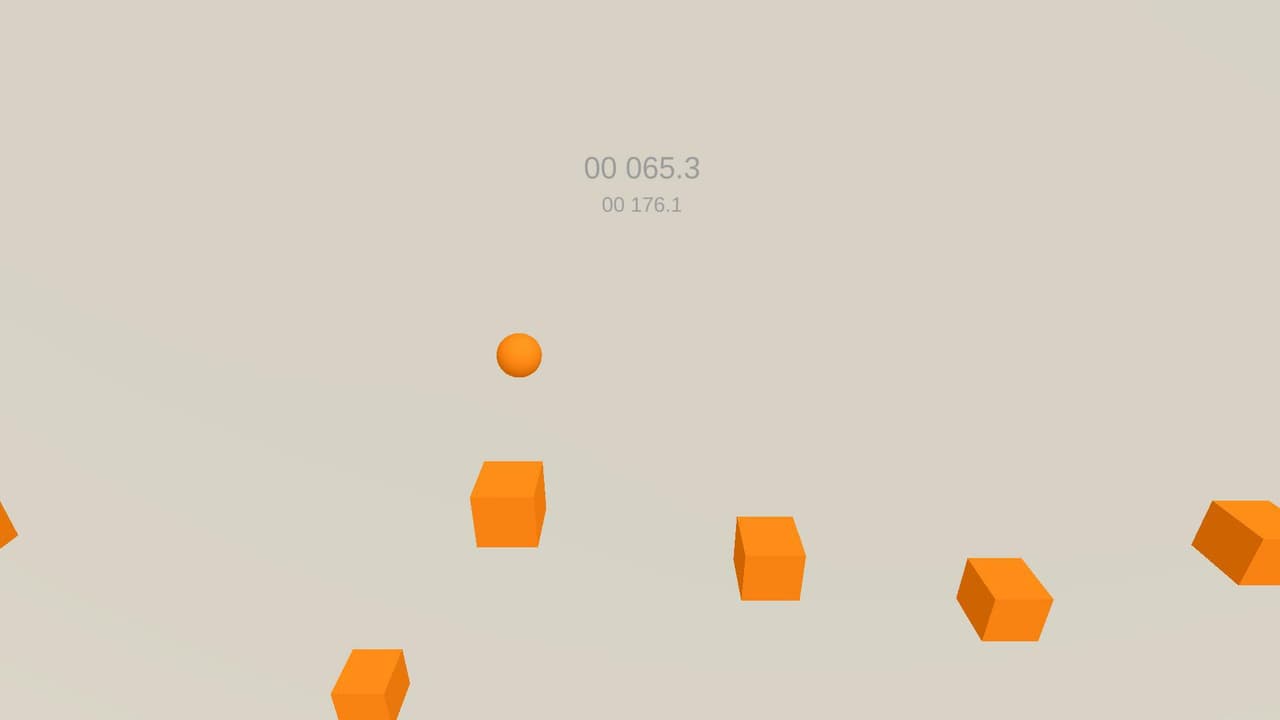 Ball and Cubes toy screenshot 2