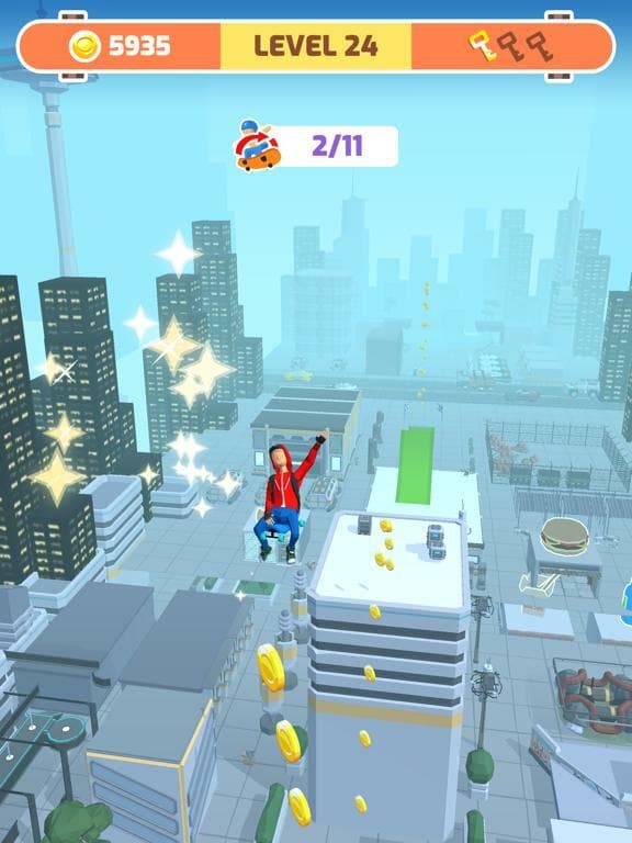 Skater Race screenshot 6