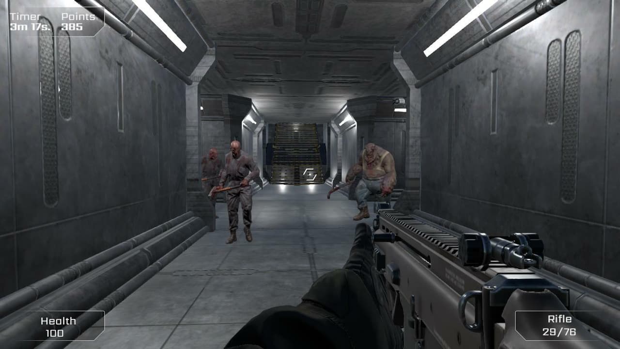 The Escape (itch) (Dmitry) screenshot 4