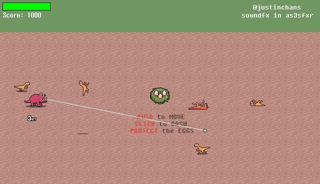 triceratops game screenshot 2