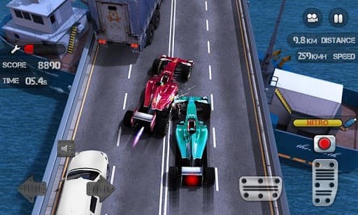 Race the Traffic Nitro screenshot 6