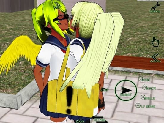 Yandere Schoolgirls Online screenshot 5