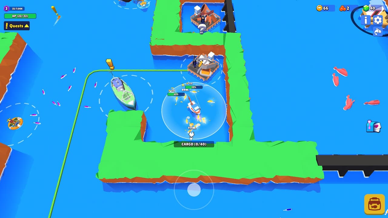 Fish Idle 2: Underwater Mystery screenshot 6