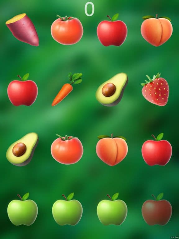 Tap Apple: Dont Tap The Others screenshot 3