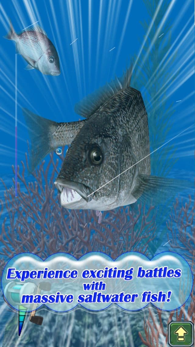 Reel Fishing Pocket 2: Ocean screenshot 3