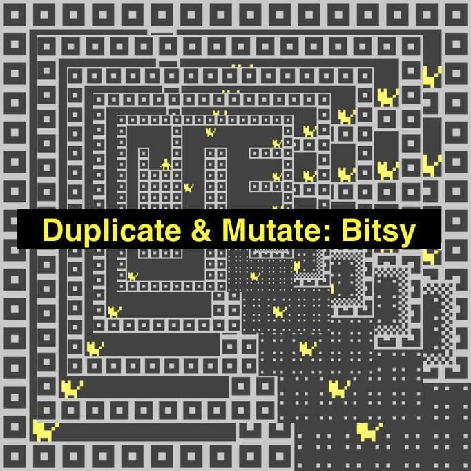 Duplicate & Mutate: Bitsy (2021)