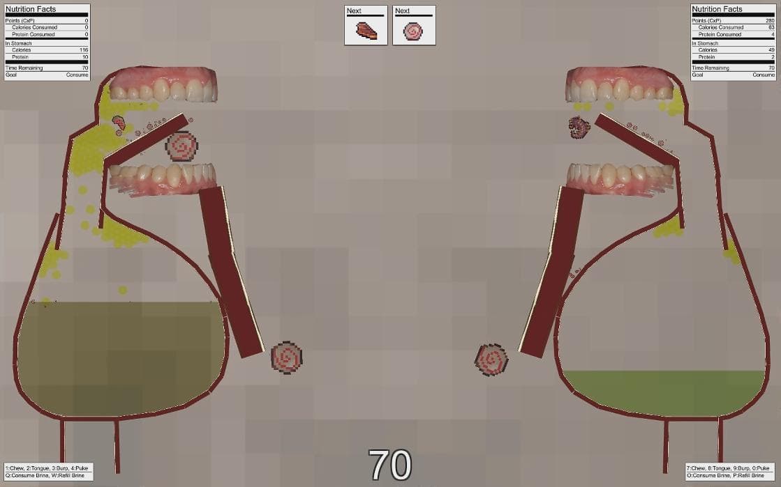Eating Sim LD42 Edition