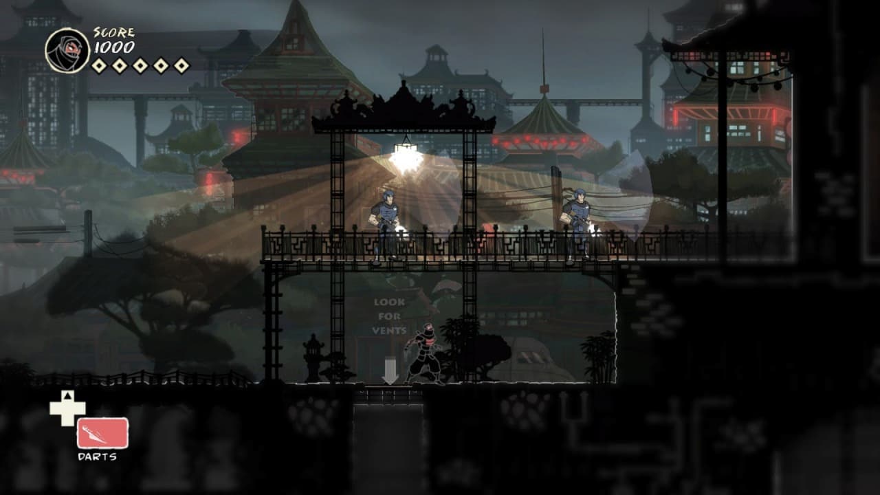 Mark of the Ninja screenshot 2