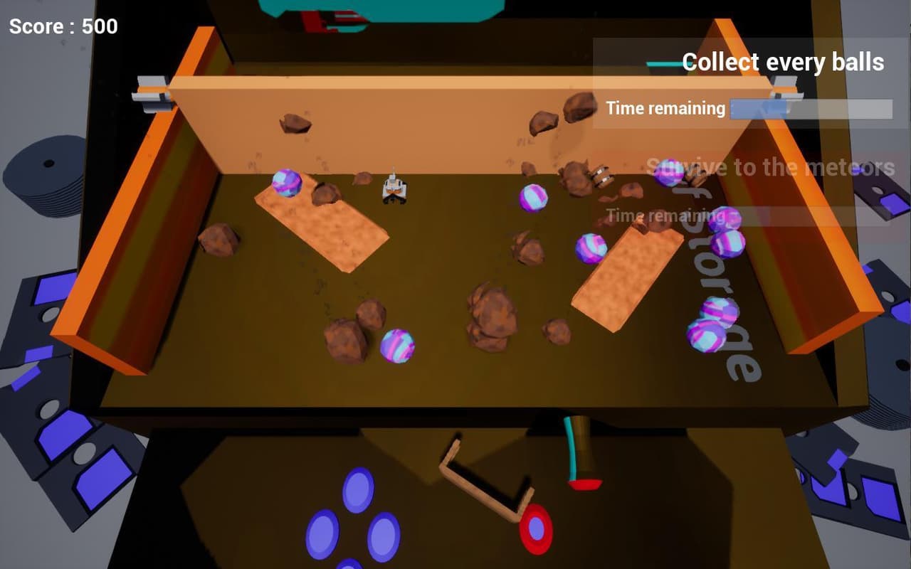 OutOfStorage screenshot 2