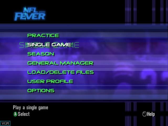NFL Fever 2002 screenshot 3