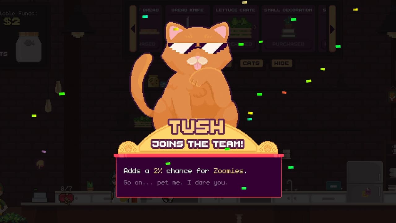 Supurr Cat Cafe: Sandwich Rush screenshot 3