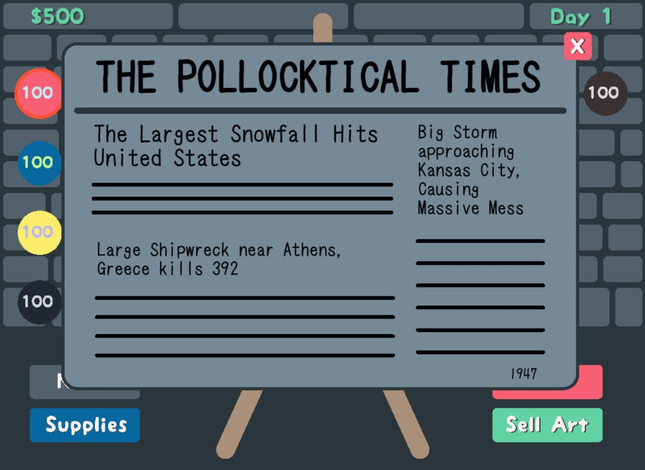 Starving Artist screenshot 3