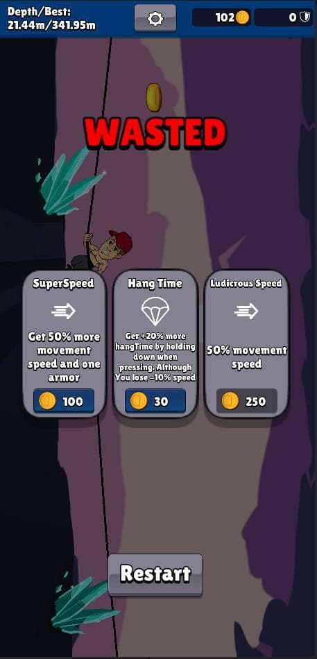 LD48 - The Bottom Dweller screenshot 3