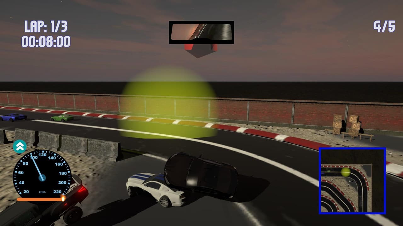 Unity Rally screenshot 2