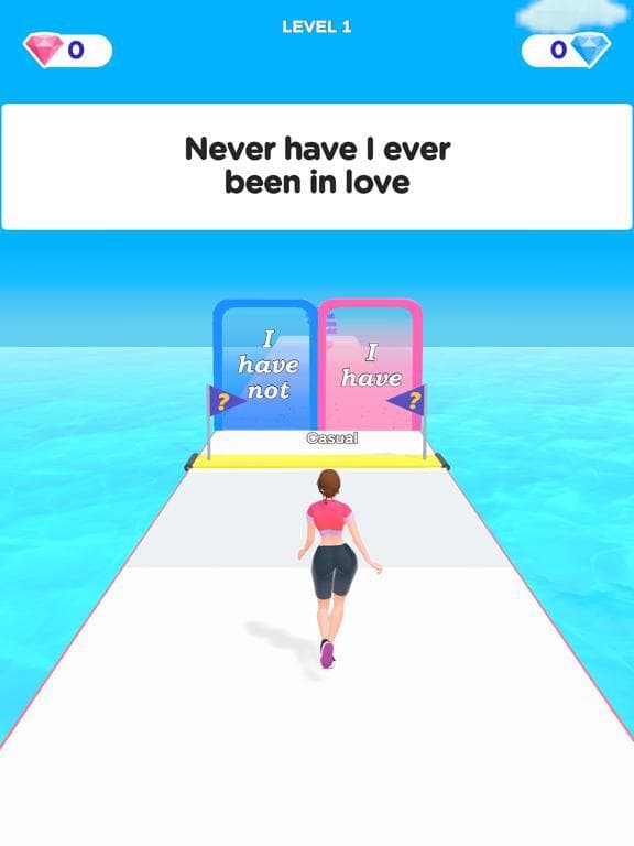 Never Ever Runner screenshot 3
