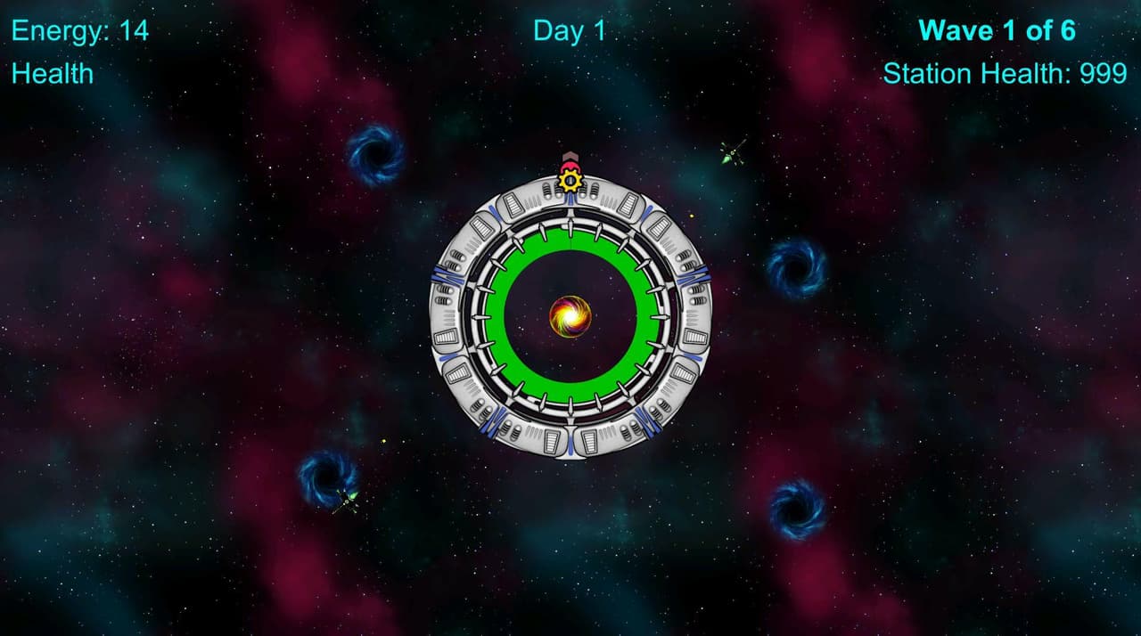 Space Station Radii screenshot 2