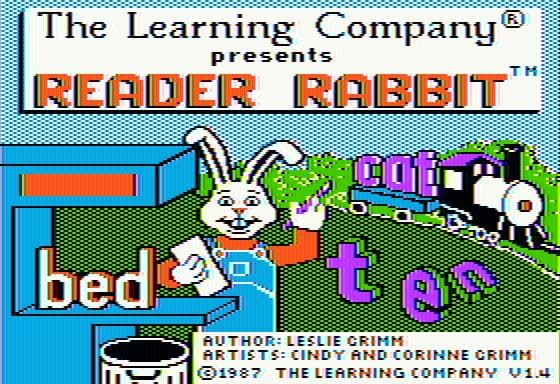 Reader Rabbit screenshot 2
